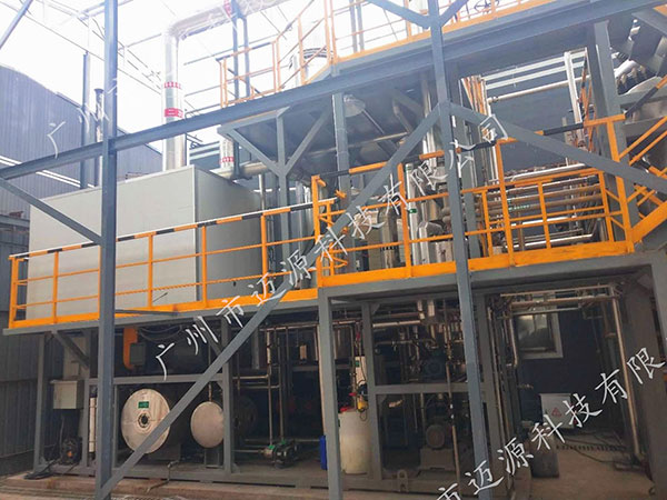 垃圾渗滤液深度处理技术-MVR蒸发处理技术