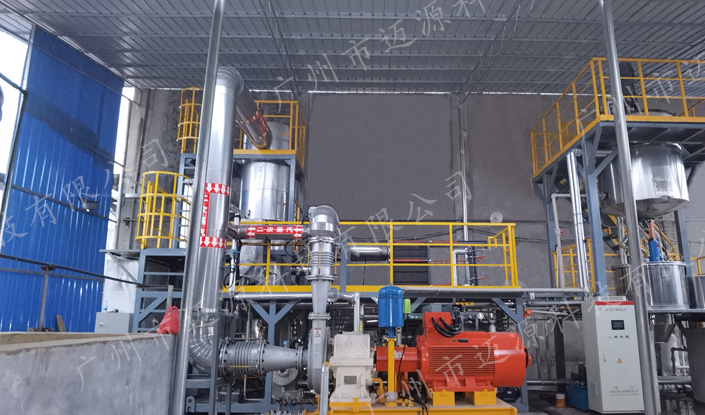 四川自贡页岩气气田产出水处理项目