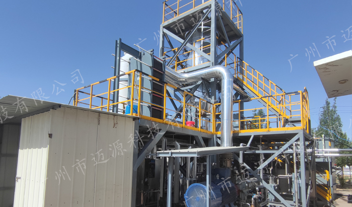 达拉特旗渗滤液浓缩液全量化运营项目