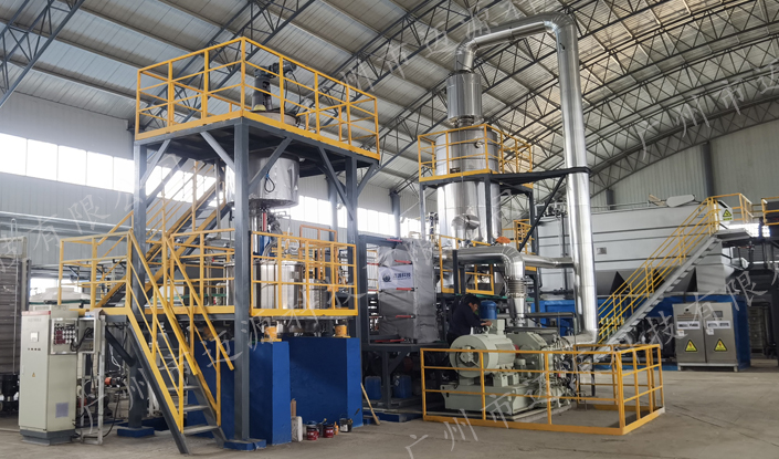 鄂尔多斯油气田压裂返排液高盐膜浓液处理项目