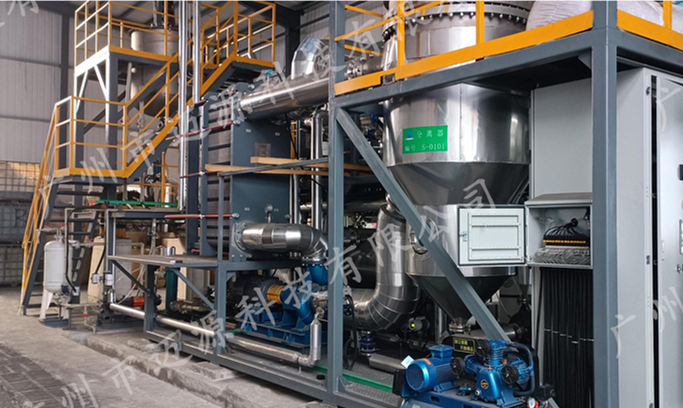 湖南安化湿法冶炼高盐废水钴回收项目(蒸发量3t/h)