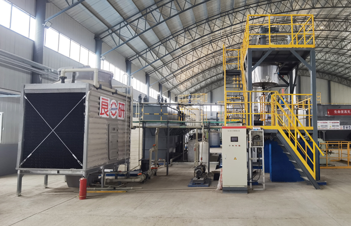 鄂尔多斯乌审旗压裂返排液处理一期项目