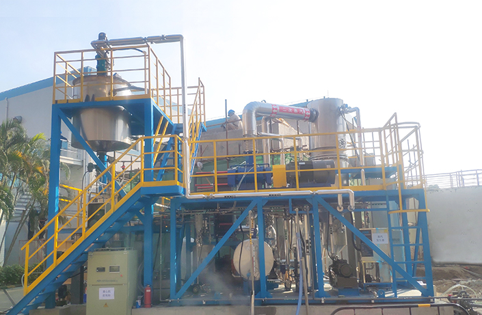 深圳前湾燃机电厂高盐膜浓水处理项目