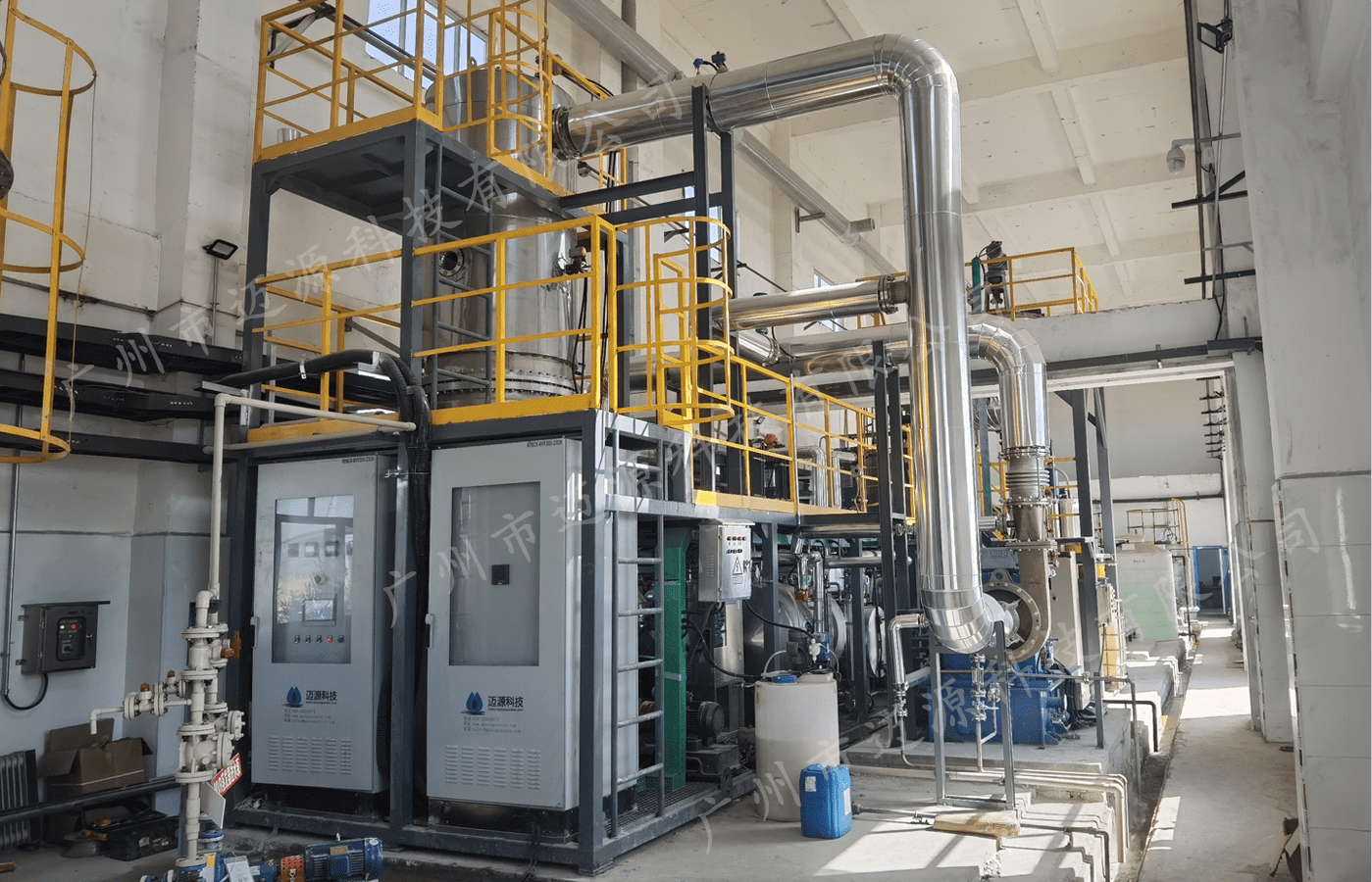 MVR蒸发器的操作流程及日常维护