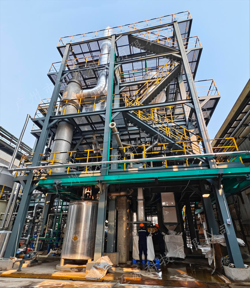 钢厂烧结机头灰水洗钾钠分离