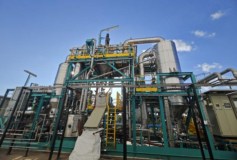 一体化MVR蒸发器（蒸发量＜3t/h）