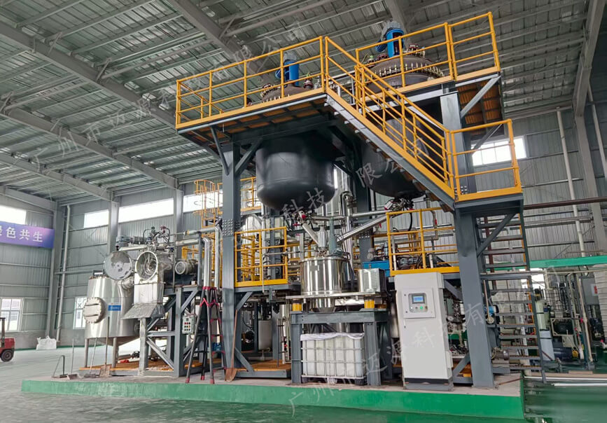 飞灰水洗脱盐MVR蒸发器