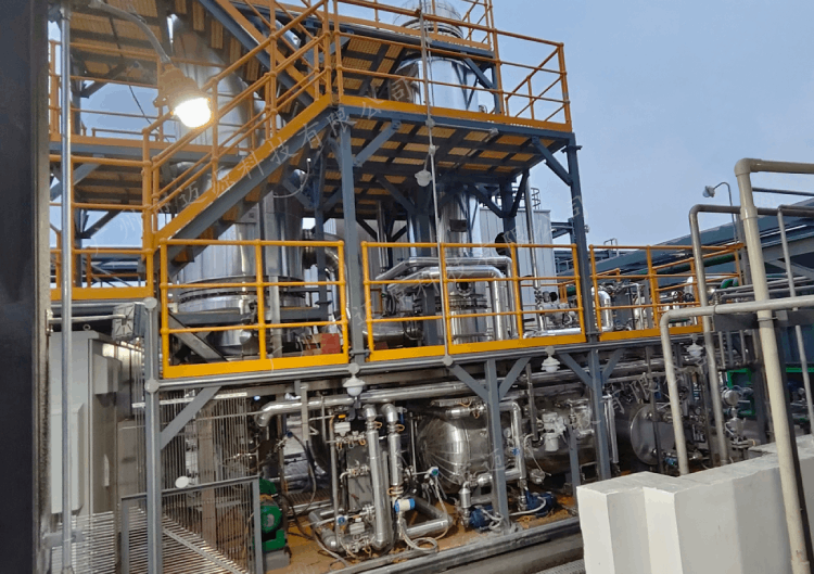 模块化MVR蒸发器解决方案