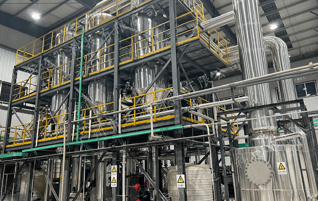 板式MVR蒸发器结垢清洗方法