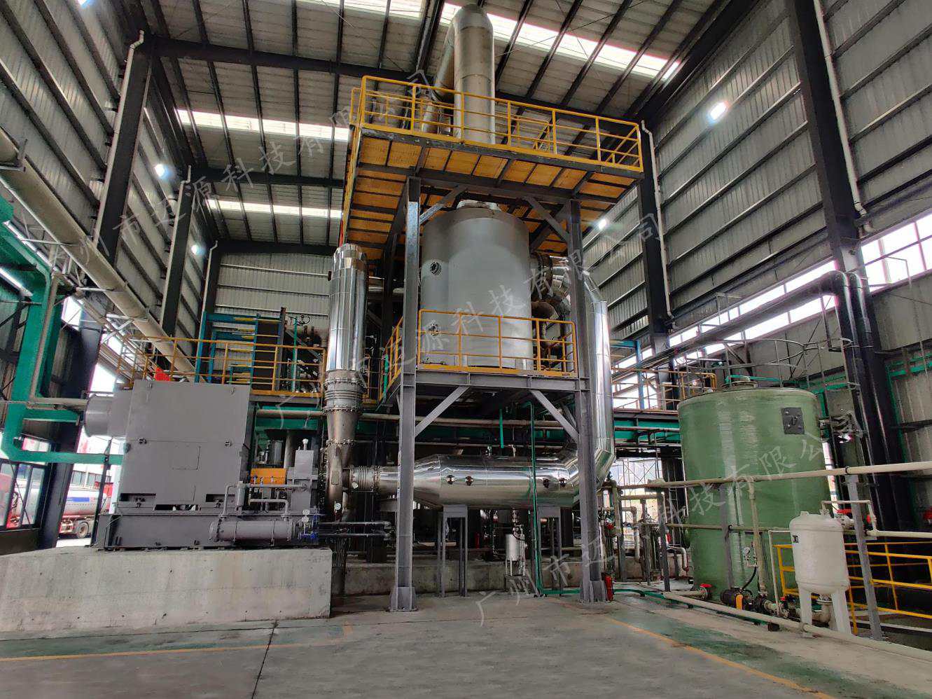 年处理量80万方 | 德阳三期蒸发短流程全量化处置油气田废水项目顺利投产