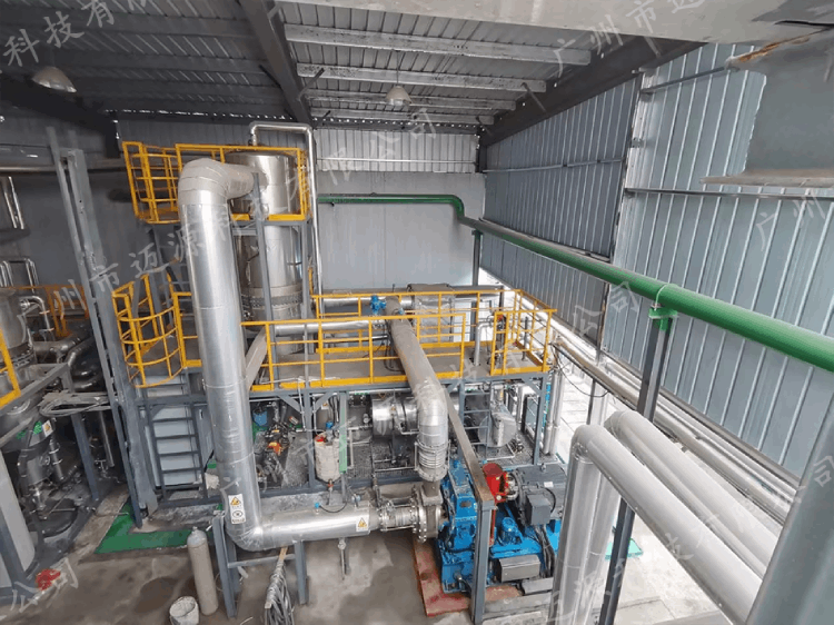 盐硝分离MVR蒸发设备