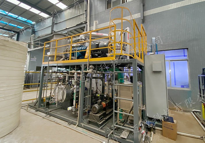 高重金属电镀废水零排放处理设备工艺优化